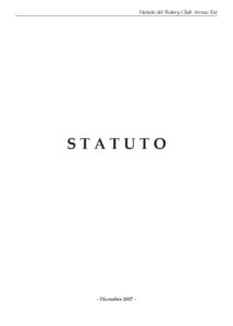 thumbnail of STATUTO-REGOLAMENTO 2017