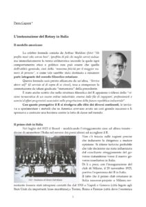 thumbnail of L’instaurazione del Rotary in Italia