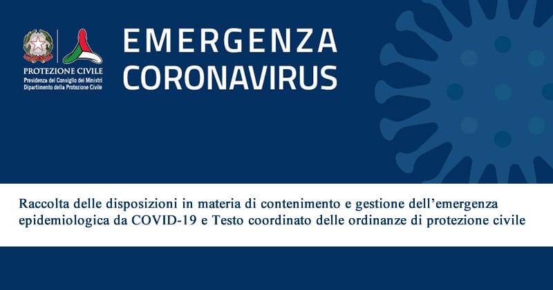 Ultime notizie Coronavirus: dalla Protezione Civile la raccolta e ...