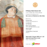 Presentazione del restauro del San Lorenzo di Bartolomeo della Gatta
